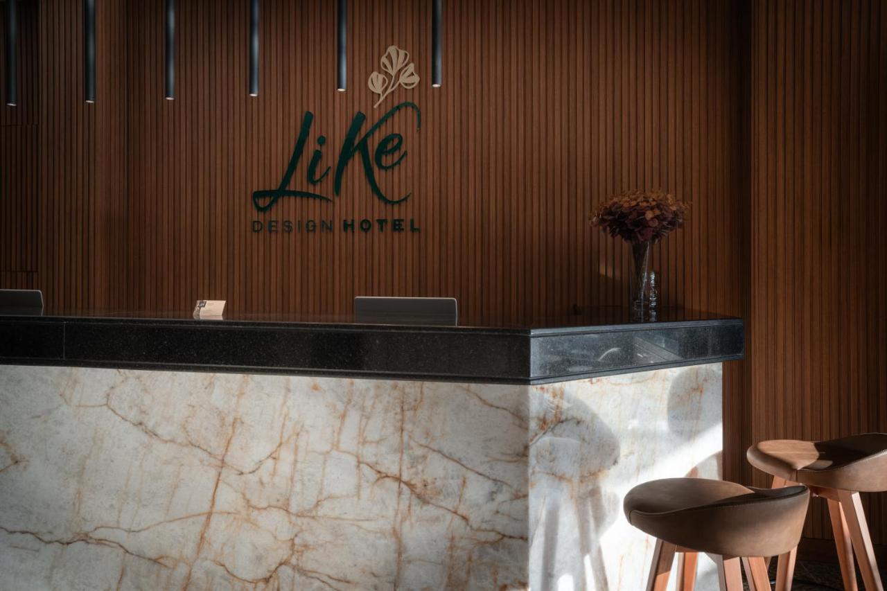 Like Design Hotel Rivera Exteriér fotografie